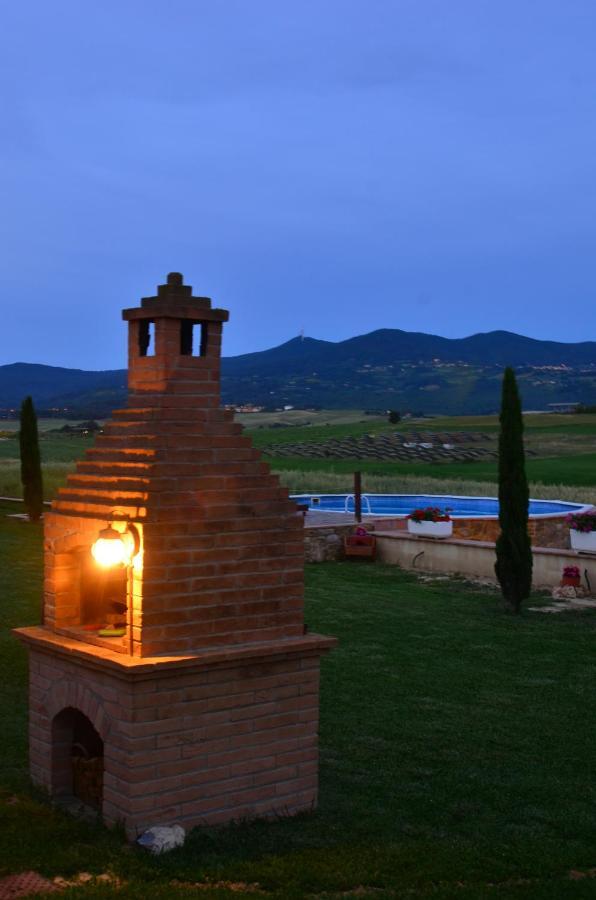 Agriturismo L'Impero Санта-Луче Екстер'єр фото