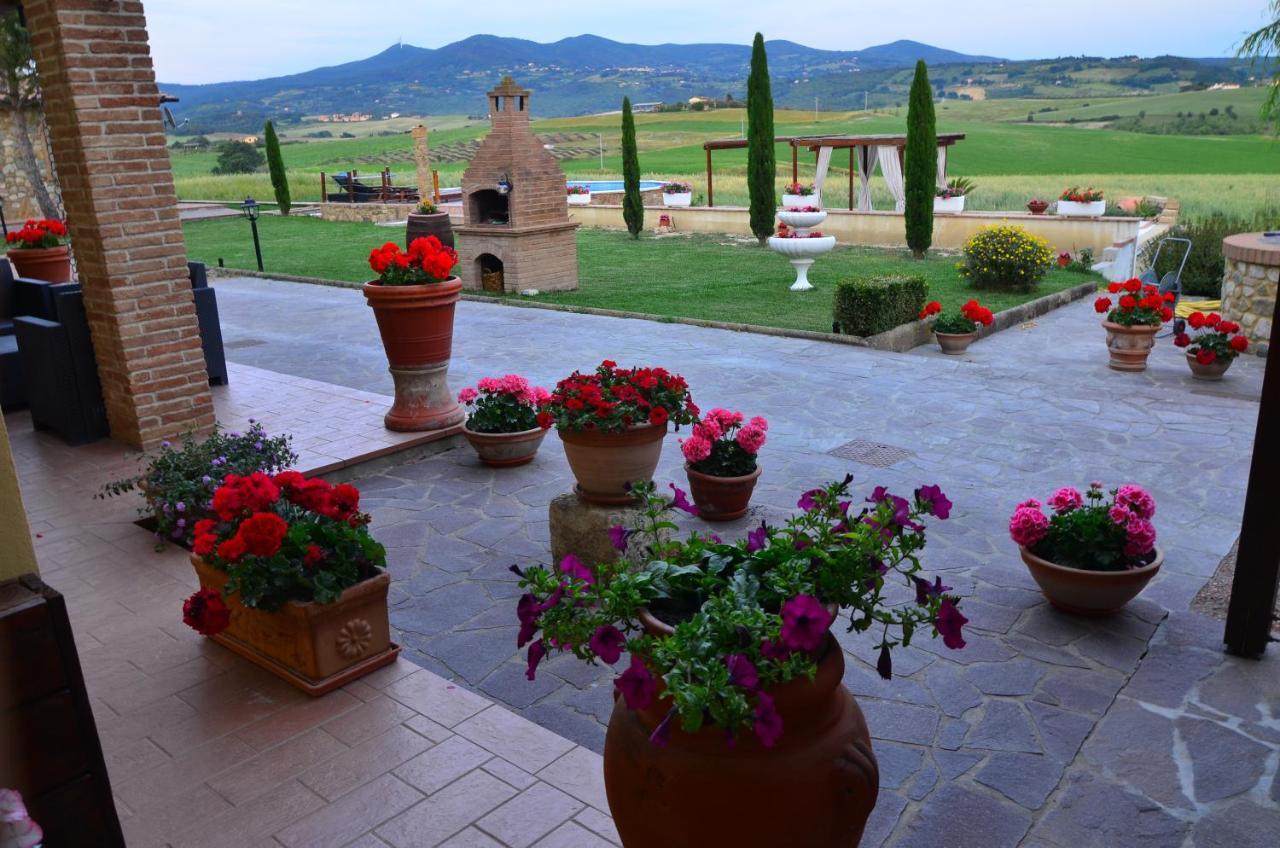 Agriturismo L'Impero Санта-Луче Екстер'єр фото