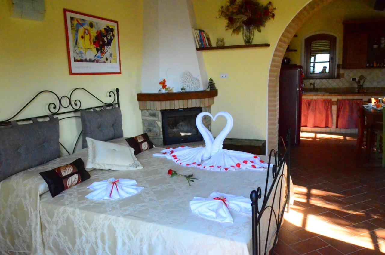 Agriturismo L'Impero Санта-Луче Екстер'єр фото