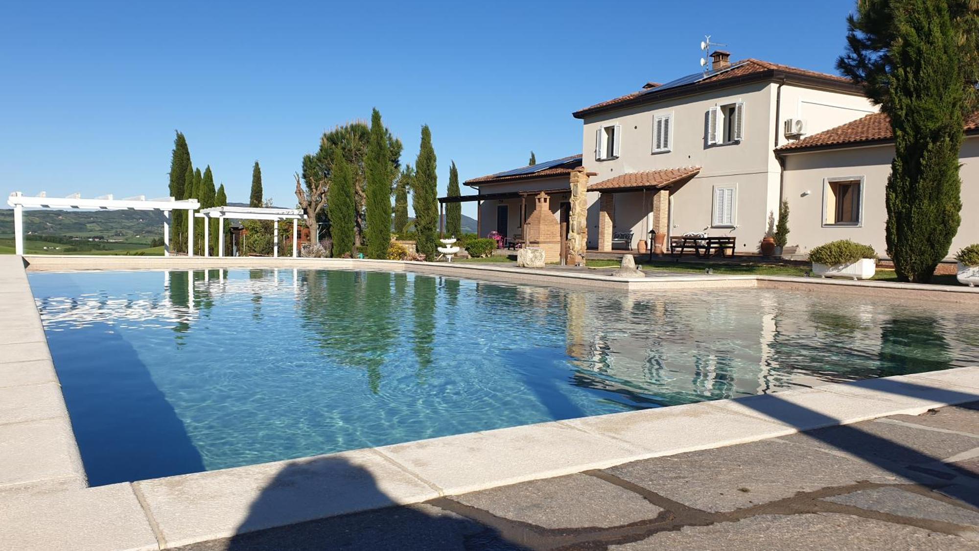 Agriturismo L'Impero Санта-Луче Екстер'єр фото