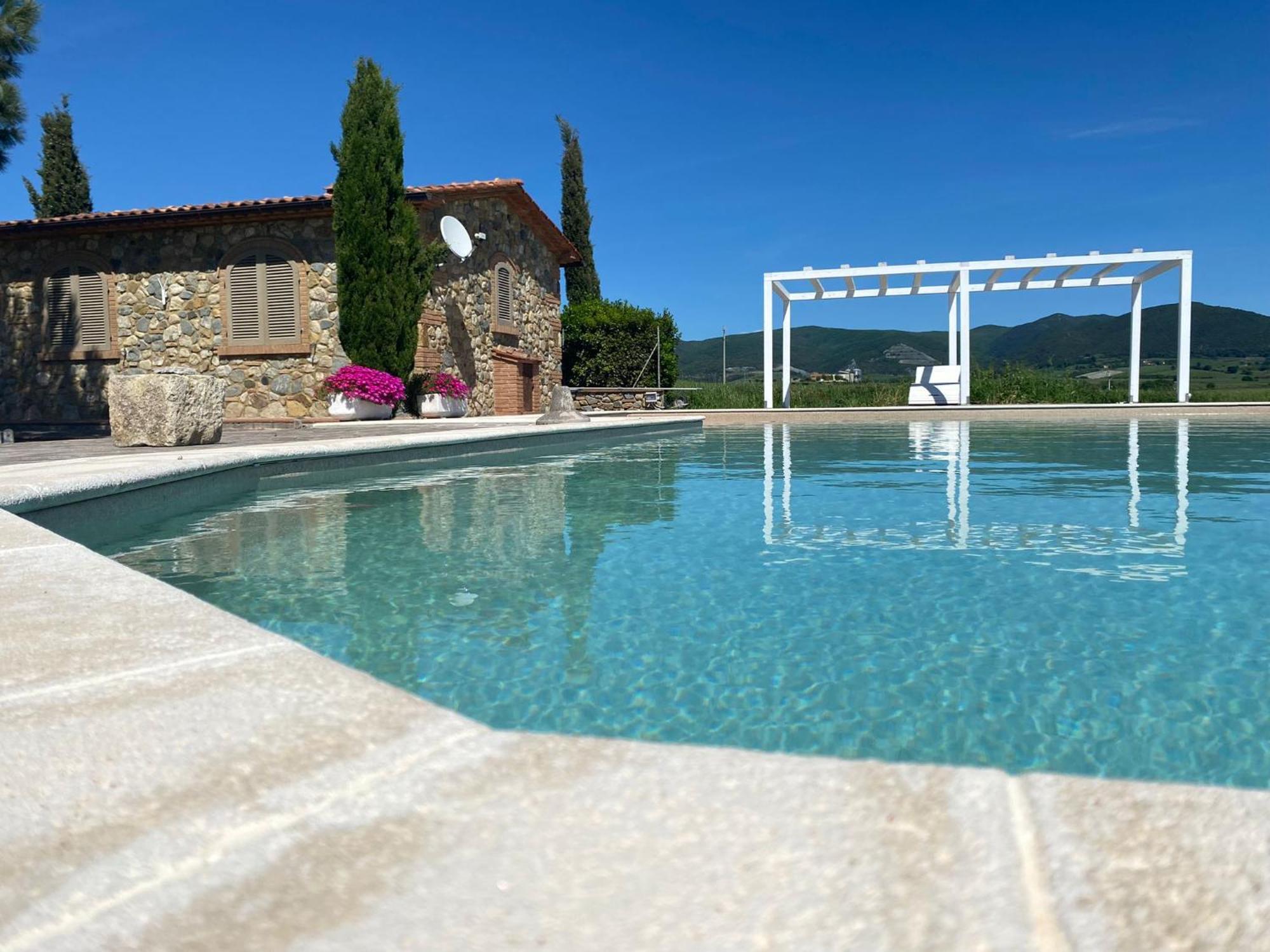 Agriturismo L'Impero Санта-Луче Екстер'єр фото