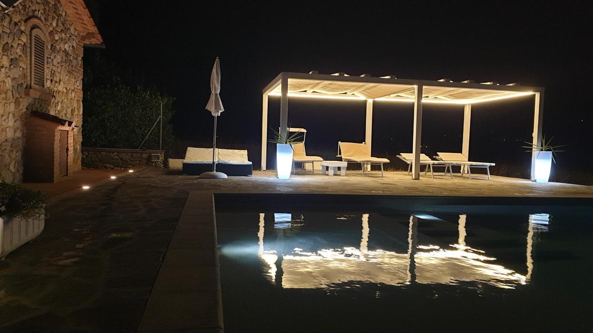 Agriturismo L'Impero Санта-Луче Екстер'єр фото